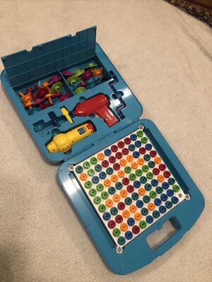 Design & Drill Power Tool Workshop Toy Educational Insights Educational Toys