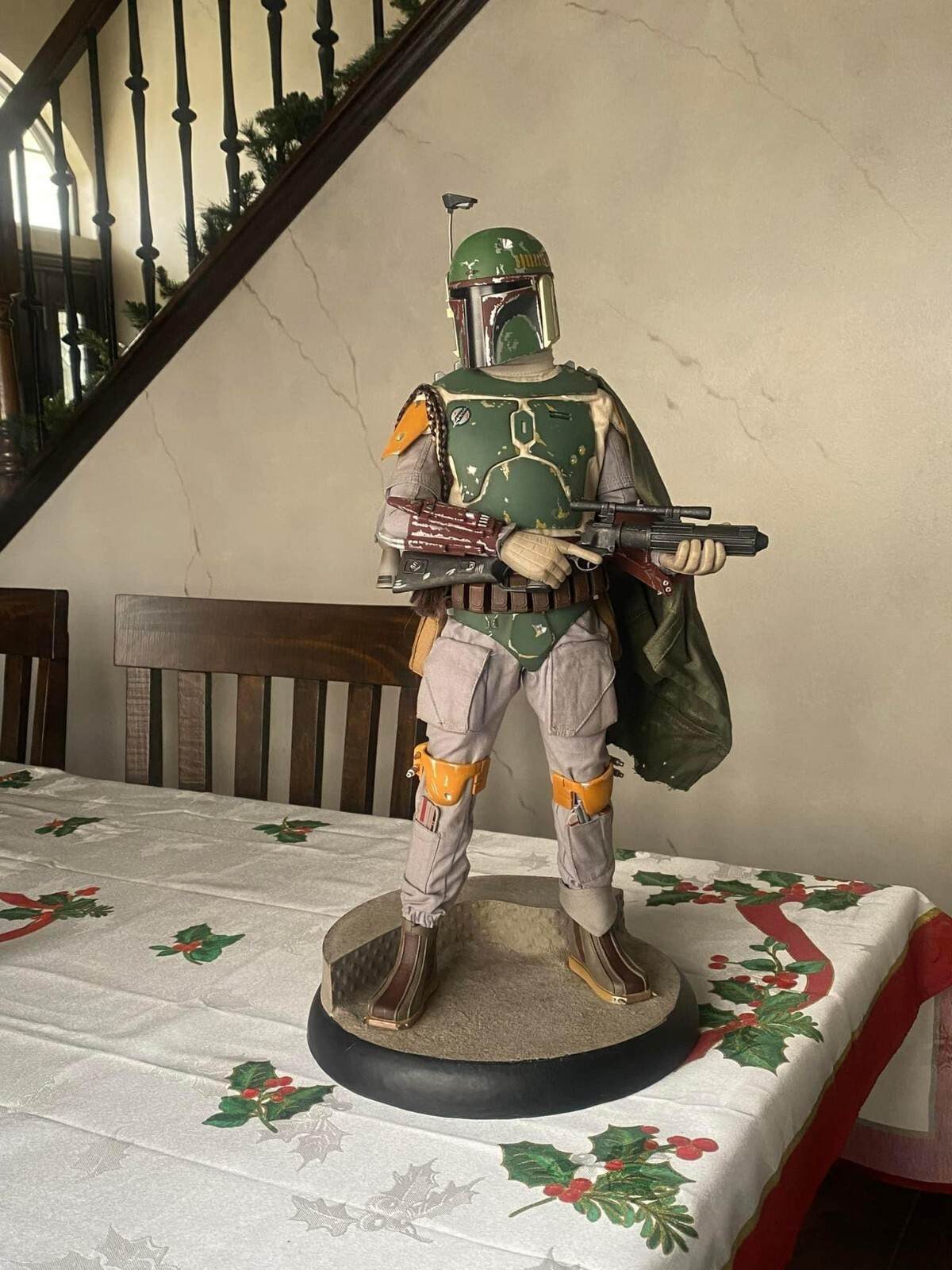 Star Wars Boba Fett Sideshow Exclusive Premium Format 1:4