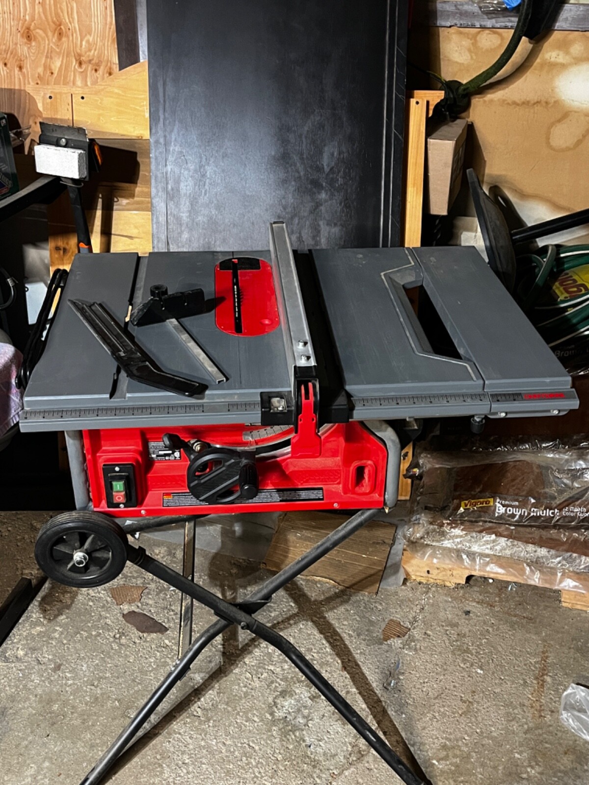 10” Craftsman Table Saw - Lightly used but works great. 80 tooth blade incl.