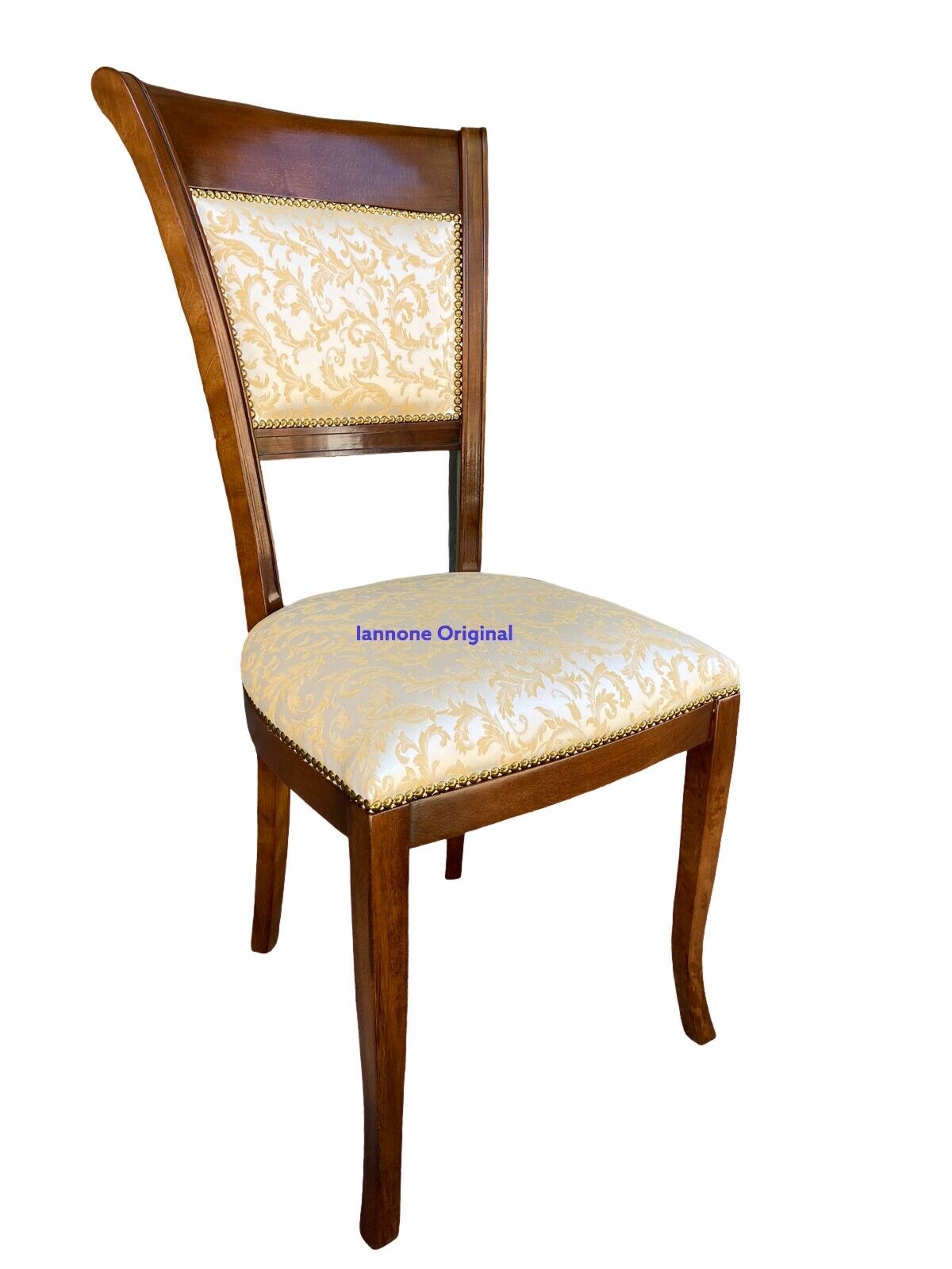 SEDIA  CLASSICA IMBOTTITA SALOTTO SOGGIORNO
