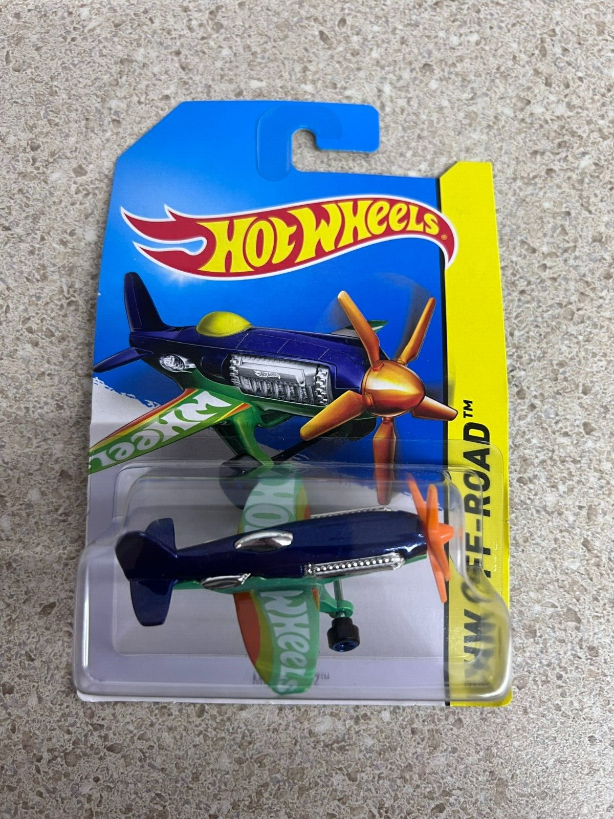 Mad Propz Airplane Hw Off-road #124/250