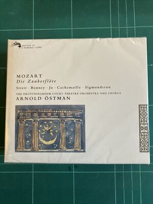 Mozart: Die Zauberflte / Streit  Bonney  Jo  Cachemaille  Sigmundsson NEW SEALED