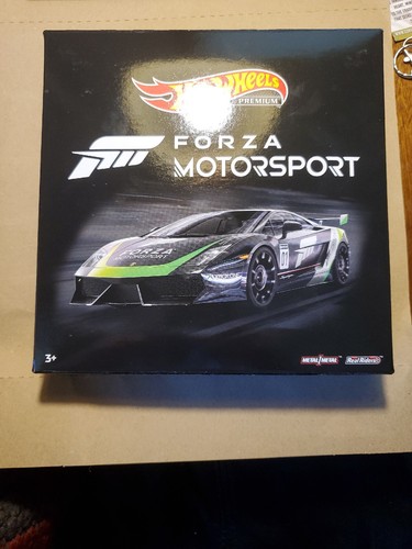 Hot Wheels Premium Forza Motorsport Boxed Set of 5 Real