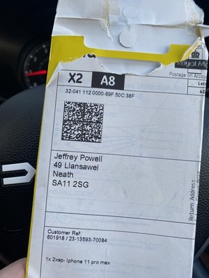 經驗證買家提供的物品圖片