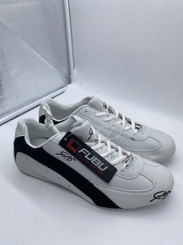FUBU Collection Sneakers Women's Size 11 Black White Shoes FUBU Collection Sneakers Women's Size 11 Black White Shoes