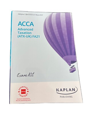 ACCA advance tax FA21 YR 22-23 Exam Kit