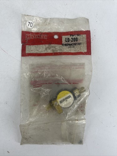 NEW OEM Gemline LD200 Dryer or Furnace HVAC 3 Wire Thermostat