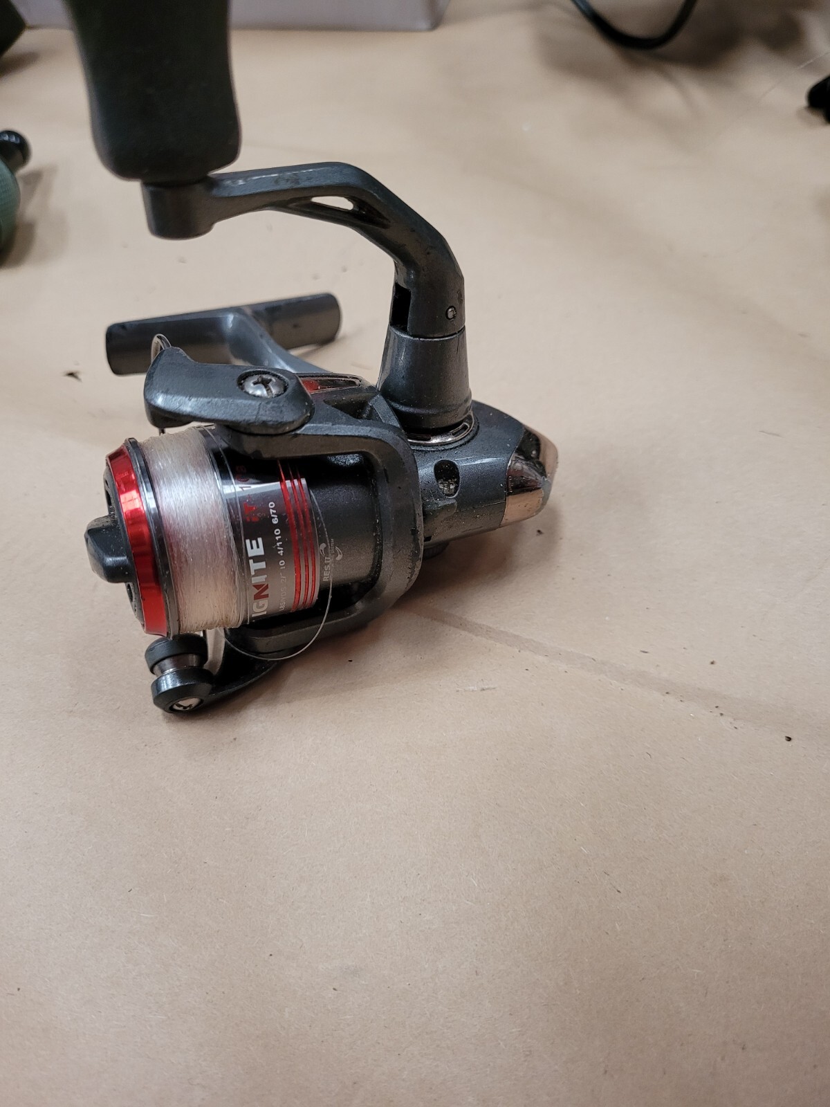 OKUMA IGNITE iT-10a ULTRALITE SPINNING REEL - Used