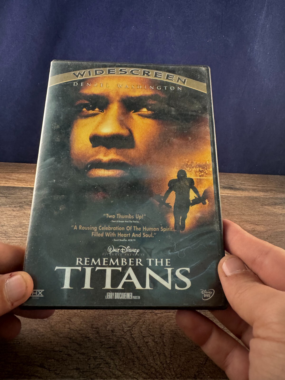 Remember The Titans Widescreen Edition Denzel Washington