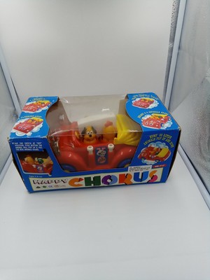 A Happy CHORUS toy car still in box New open box
