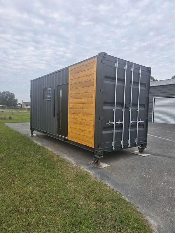Modern 20-Foot Shipping Container Tiny Home (Seller Financing Available!)