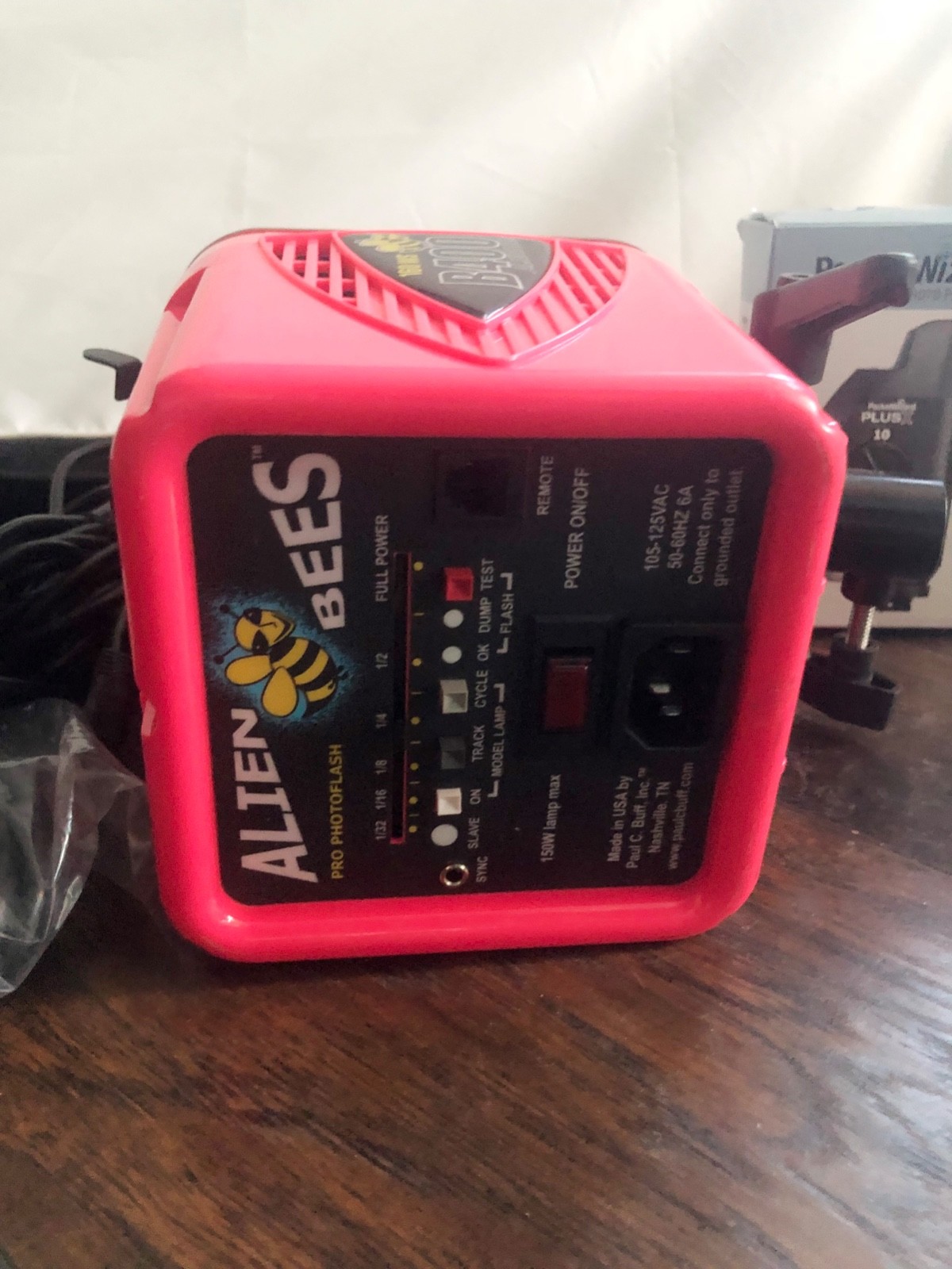 Photography Lighting Kit!  Paul C Buff Alien Bee 400, Softbox, Pocket Wizards