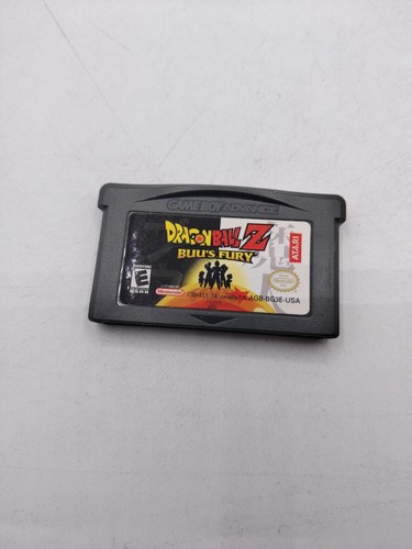 Dragon Ball Z Buu's Fury Nintendo Game Boy Advance GBA Game