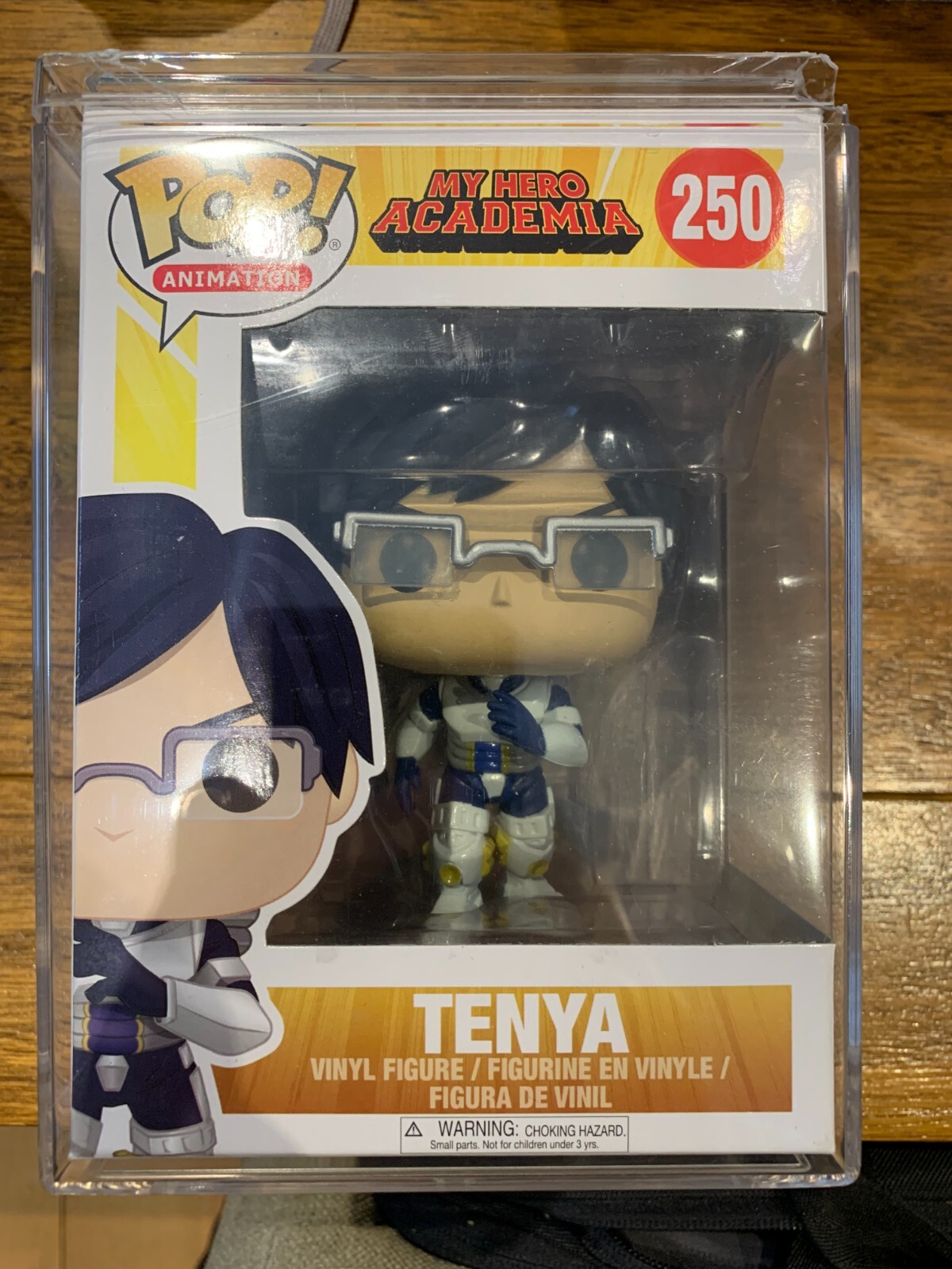 My Hero Academia Tenya Funko Pop! Animation Anime #250 Vinyl