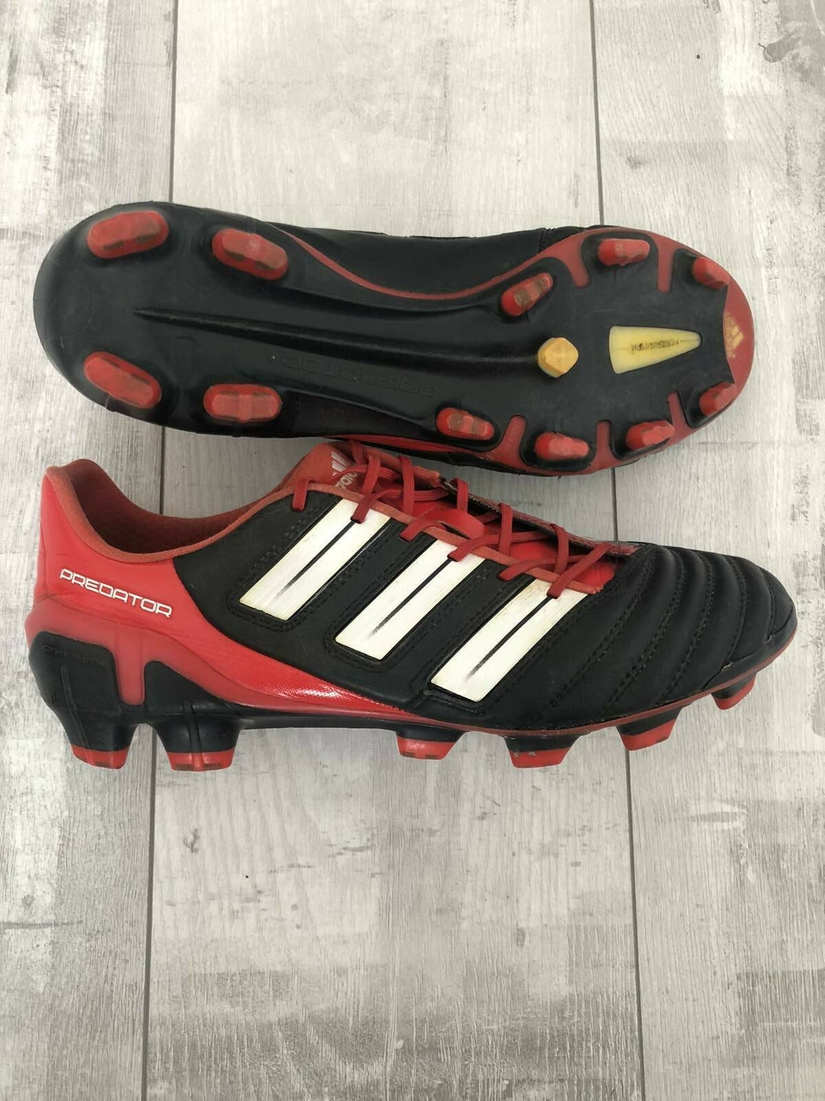 adipower football boots