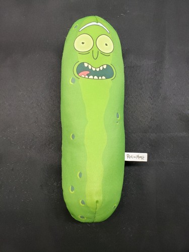 Rick and Morty Adult Swim Toy Factory Pickle Rick Plush Stuffed Animal 13 Inch