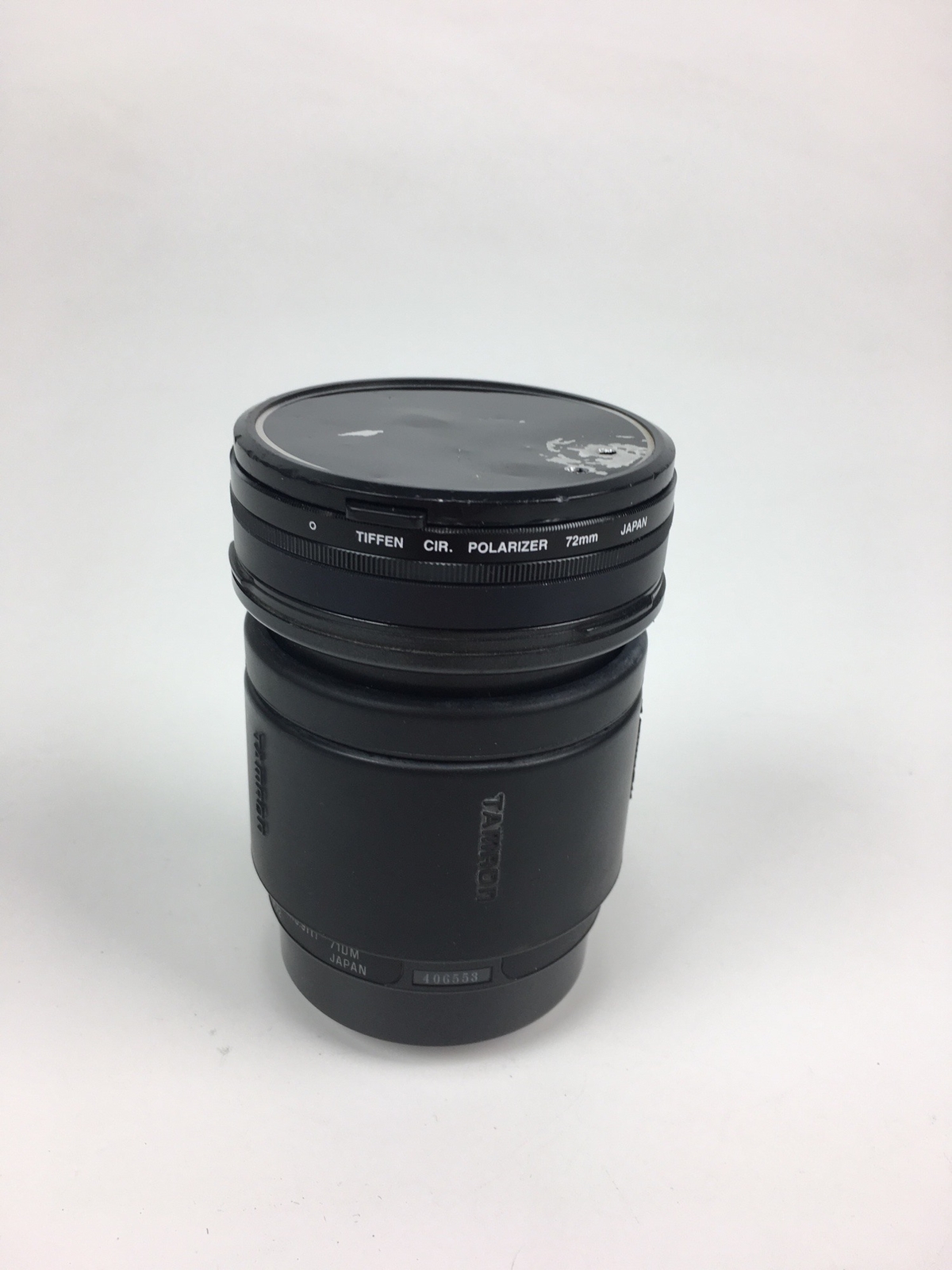 Tamron AF 28-200 f3.8-5.6 Aspherical lens with Tiffen