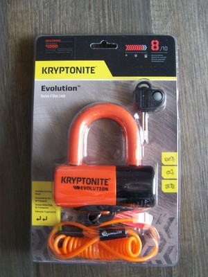 kryptonite knockout lock