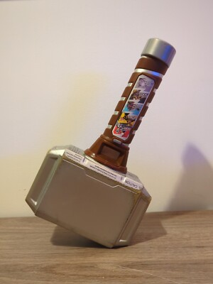 Thor's Power Hammer Game Toy Mjolnir Strength Tester Avengers Marvel Hasbro 2014