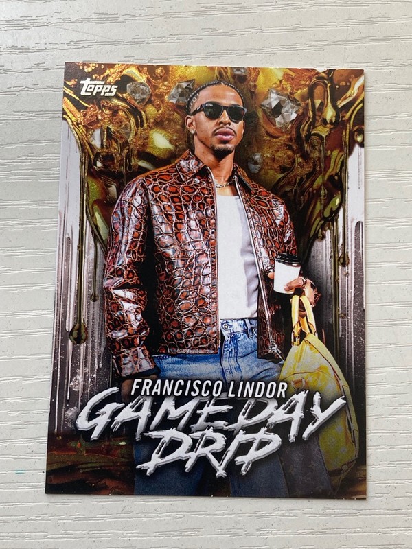 2026 Topps Celebration Gameday Drip Francisco Lindor Mets GD10 | eBay
