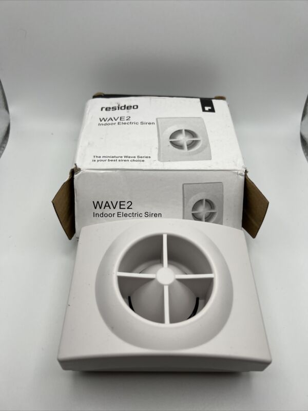 WAVE2 Indoor 2-Tone Wired Alarm Siren Resideo