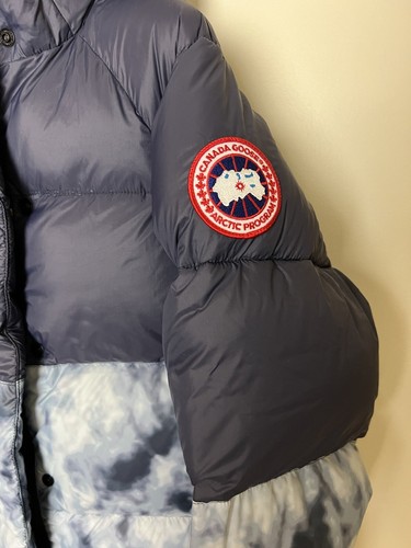 Pre-owned Canada Goose Junction Down Parka Jacket Coat Size Xs In Multicolor