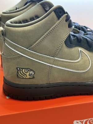 Nike Dunk High Soulgoods Olive DR1415-200 Men s Size 8 Shanghai