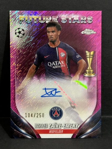 topps Chrome ユルティズ　サインカード topps Chrome ユルディズ サインカード - メルカリ