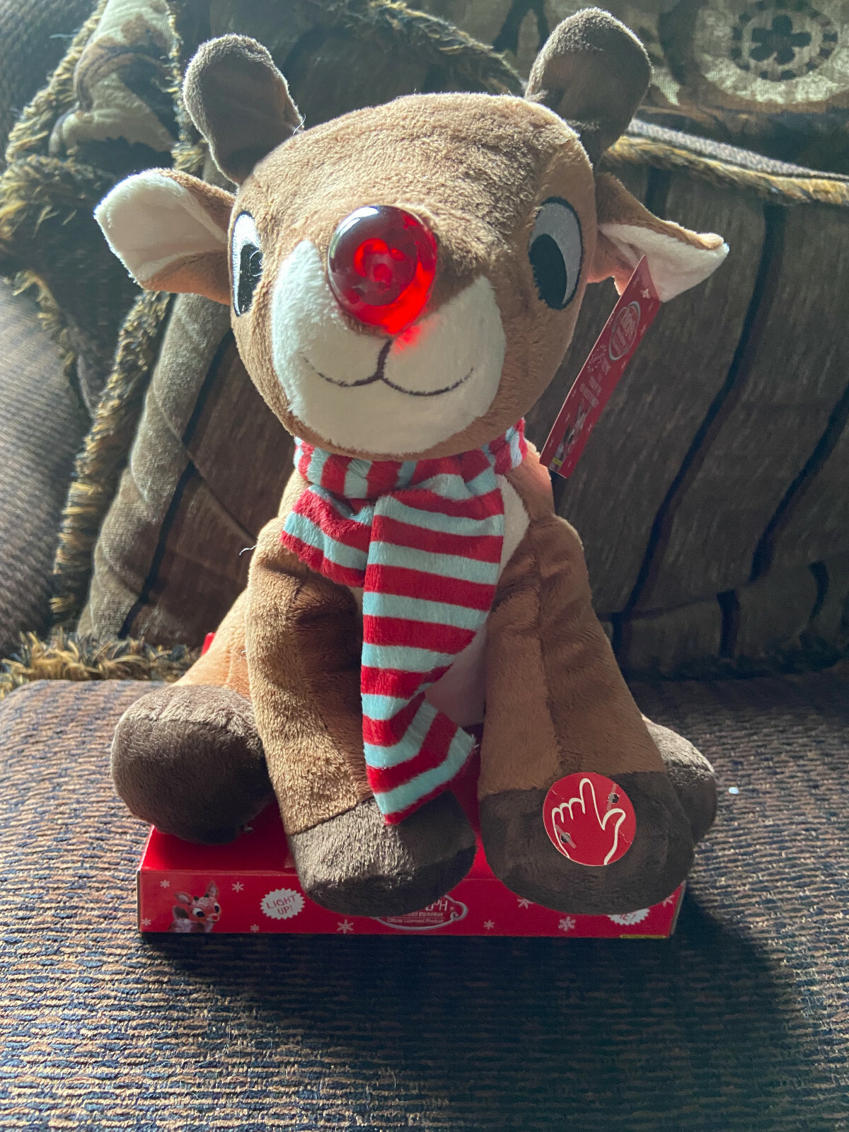Rudolph the red nosed reindeer dandee clearance