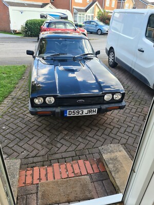 Ford Capri 2.0 S 1986 3Dr Hatchback - 1993cc