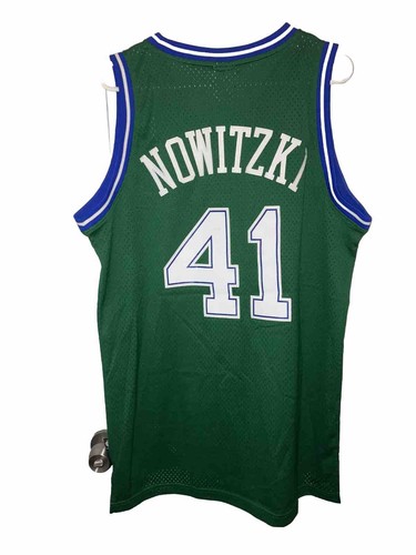 08M114◯Reebok ダラス NOWITZKI ユニフォーム ゲームシャツ Reebok Dallas Mavericks Dirk Nowitzki Jersey Gray Silver #41