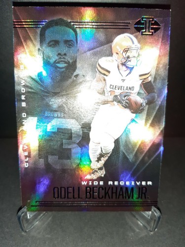 ODELL BECKHAM JR. ILLUSIONS 2020 PANINI TRADING CARD KARTE CLEVELAND BROWNS NFL 