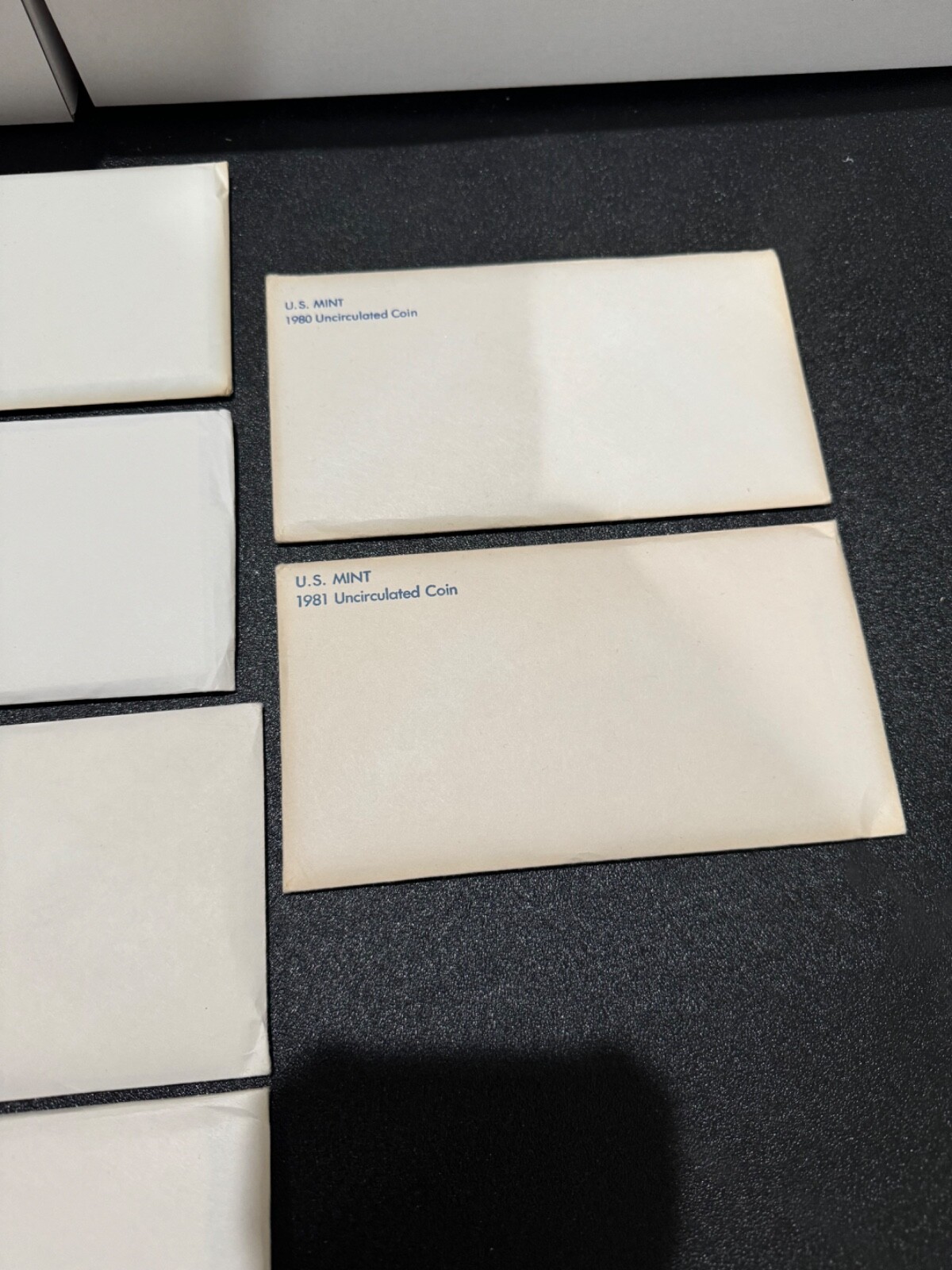 Lot of (14)  1968-1981  US Mint P&D Sets,  in ALL OGP,  NO WRITING,  ALL BU/MS!!