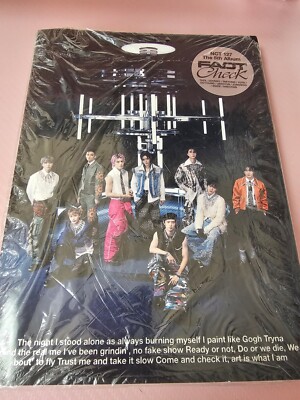 NCT 127 - Fact Check - Photobook Version [New CD] Photo Book, Asia New