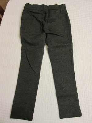 NWT Gymboree Charcoal Gray Ponte Pants Size 5 $29.95 RV