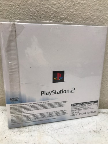 SONY PlayStation 2 PS2 Network Adaptor Online Start-Up Disc Version 3.0