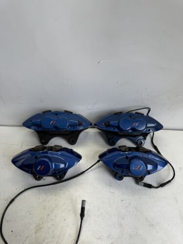 BMW M3 M4 F80 F82 F83 Front & Rear Brembo Brake Caliper Set 2015 - 2020 OEM