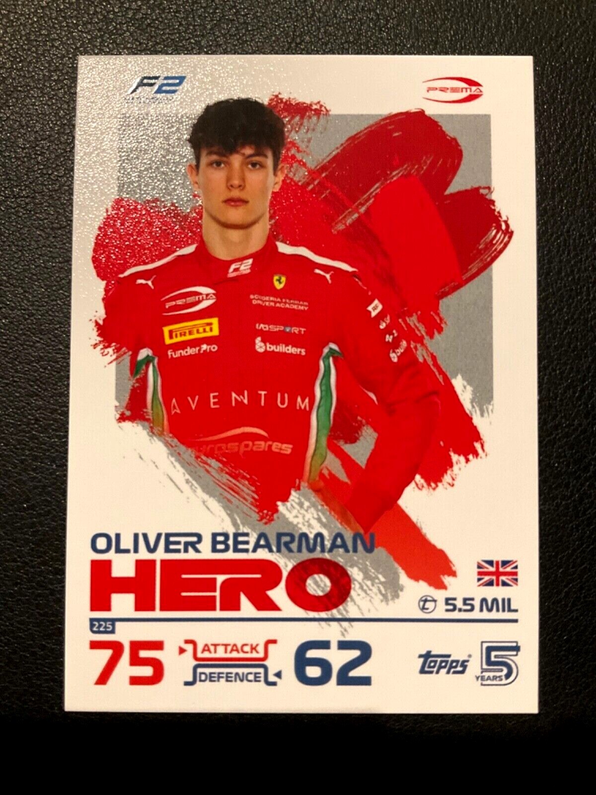 *PICK YOUR CARD* UK Version 2024 Topps Turbo Attax Formula 1 F1 F2 F3 Hero