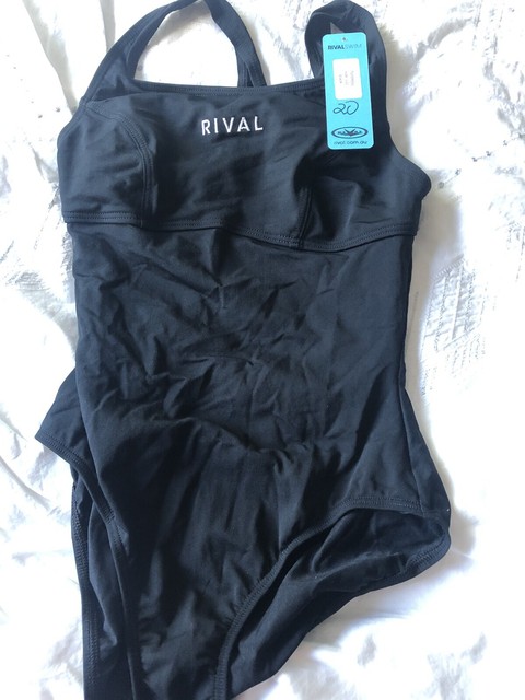 running bare rival swimwear