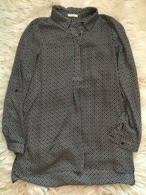 Pleione Nordstrom Rack Popover Button Tunic Blouse XS for sale  Shipping to Canada