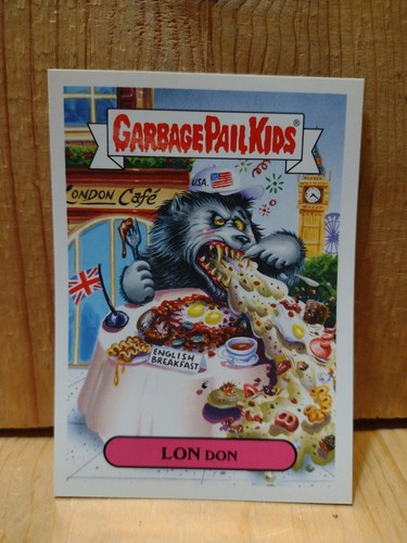 ブランド一覧 | ワールド オンラインストア 2018 Garbage Pail Kids: LON DON. '80s HORROR. #9b of 15 テーブル・チェア・ハンモック