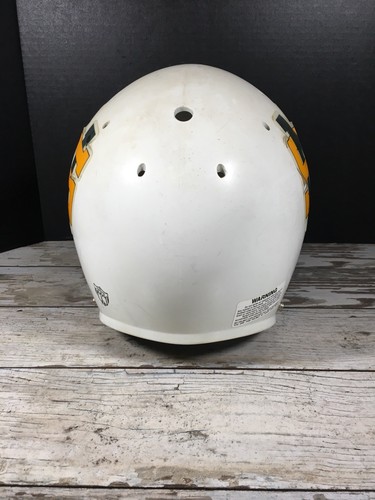St. Norbert Green Knights Used Helmet 1990’s Football Worn Game