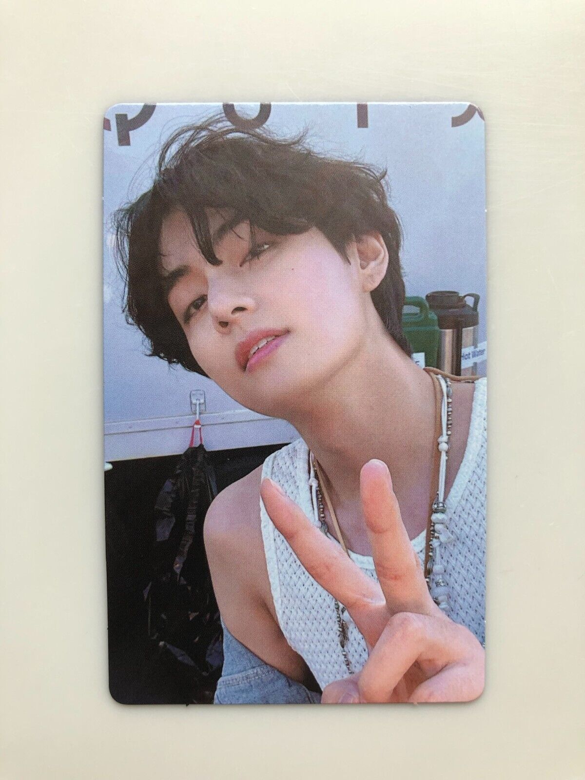 BTS メモリーズ 2018 Blu-ray トレカ V