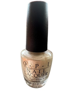 OPI Nail Lacquer - Kyoto Pearl - White Nail Polish - 0.5 fl oz
