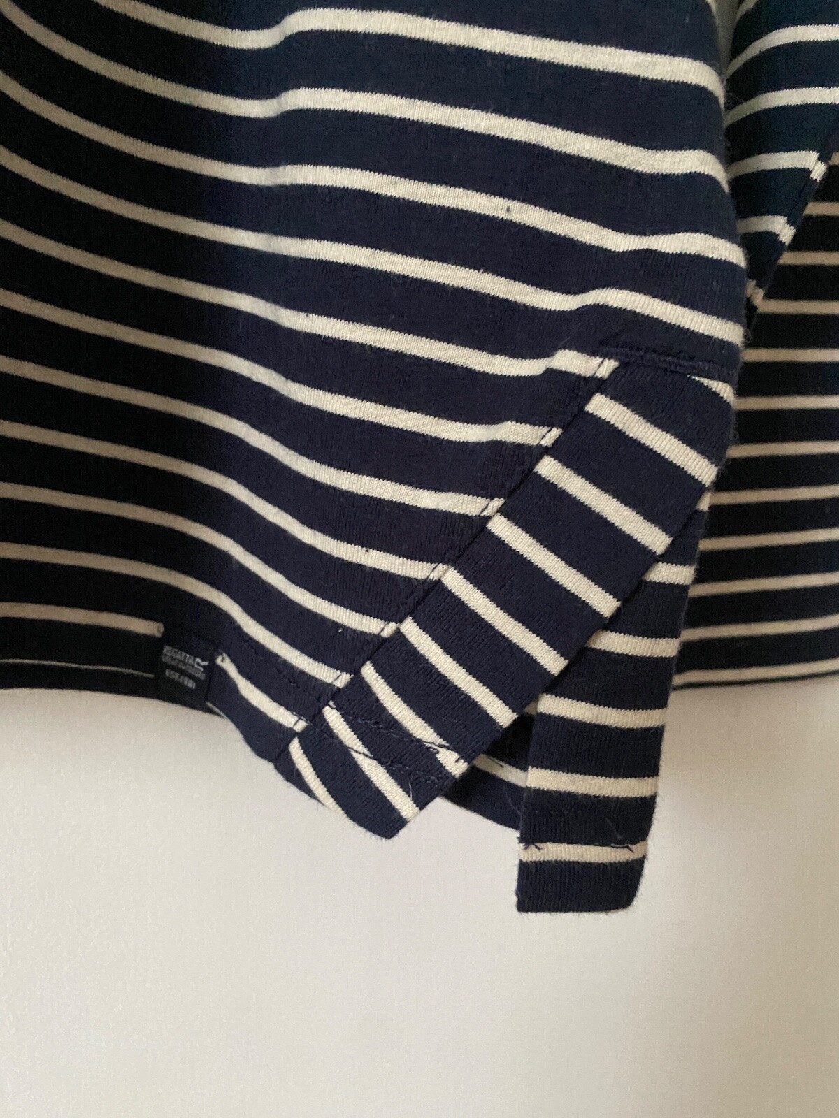 Regatta Femanda Striped Long Sleeve T-Shirt 8, 10, 12 - Picture 8 of 12