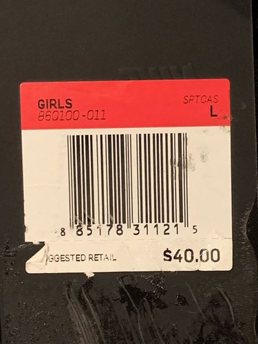 Nike Club Pullover Black Hoodie Sweatshirt 860100-011 Girls Size Large NWT Pink