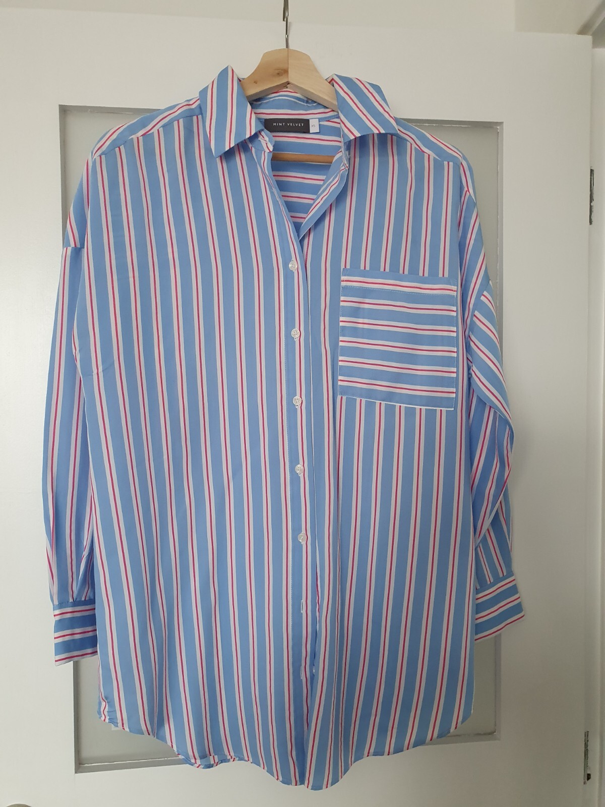 mint velvet striped top