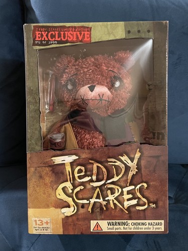 TeDDy SCARES　テディスケアズ SERIES2 Teddy Scares Series 2 Assortment - Entertainment Earth