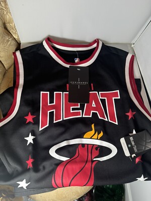 Miami Heat basketball Jersey Men s Small