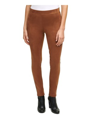 

CALVIN KLEIN Женские коричневые эластичные брюки-скинни, Коричневый, M0IKD237